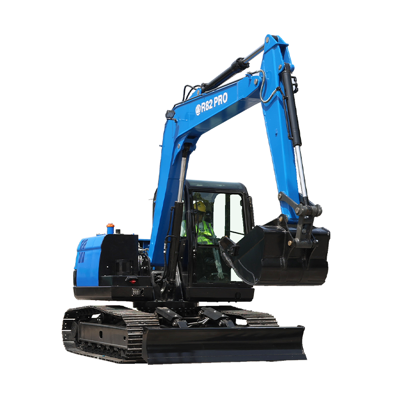 Excavadora pequeña R82