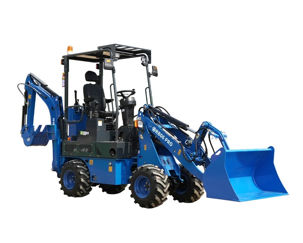 Retroexcavadora RB06