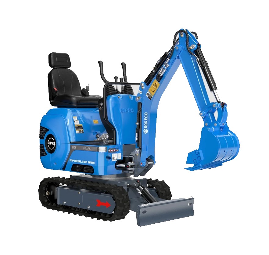 MINI EXCAVADORA R06 ECO