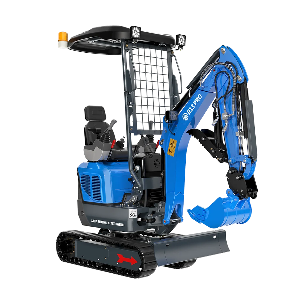 MINI EXCAVADORA R13 PRO